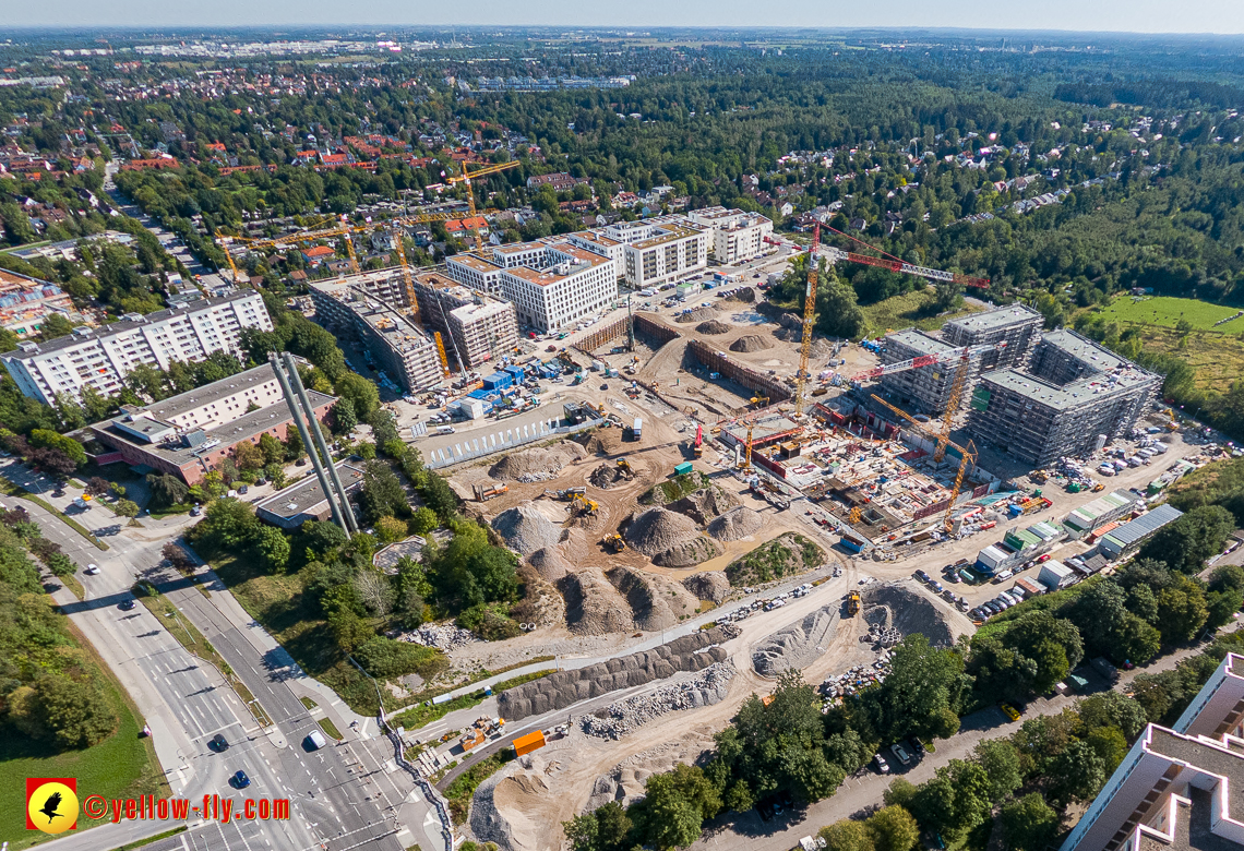 23.09.2022 - GOPRO - Baustelle Alexisquartier und Pandion Verde